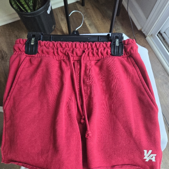 YoungLA Red Shorts - Picture 4 of 5
